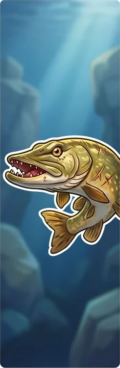 Lake Marauder Pike